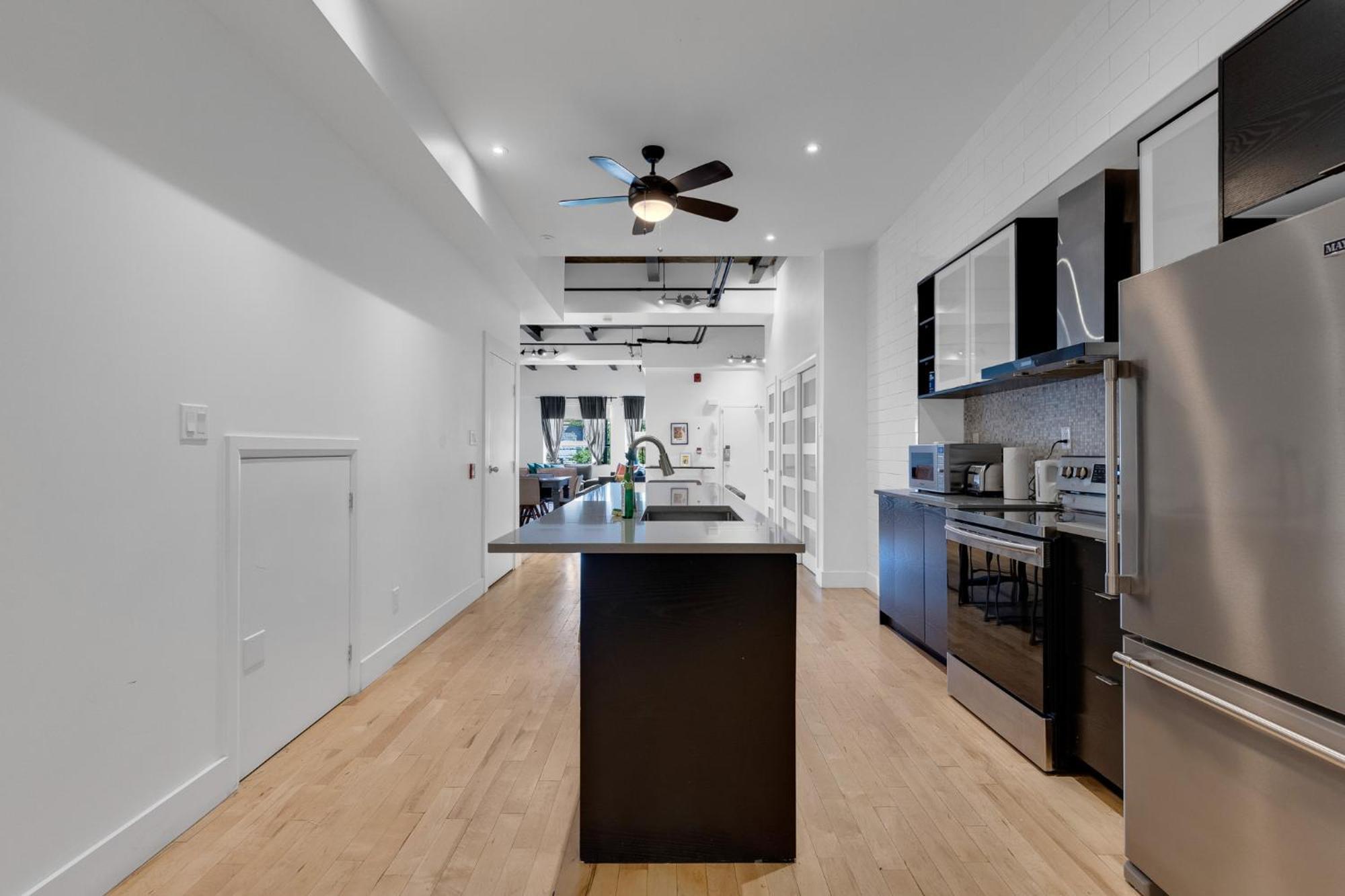 蒙特利尔Les Lofts Du Mont Royal公寓 外观 照片